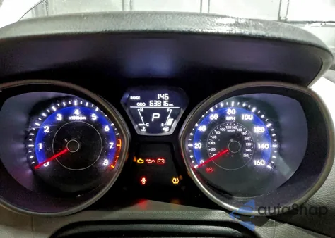 2013 Hyundai Elantra Gls from USA, damaged, VIN 5NPDH4AE6DH376562